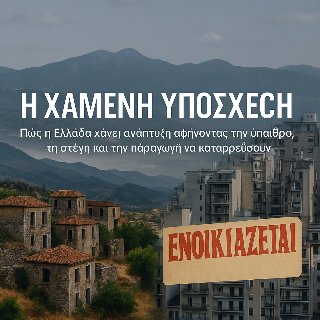 Χωρίς πραγματικό αντίκτυπο, η Ελλάδα απορροφά χωρίς να μετασχηματίζεται. Είναι ώρα για μια διακυβέρνηση που μετρά αποτελέσματα – όχι μόνο κονδύλια.