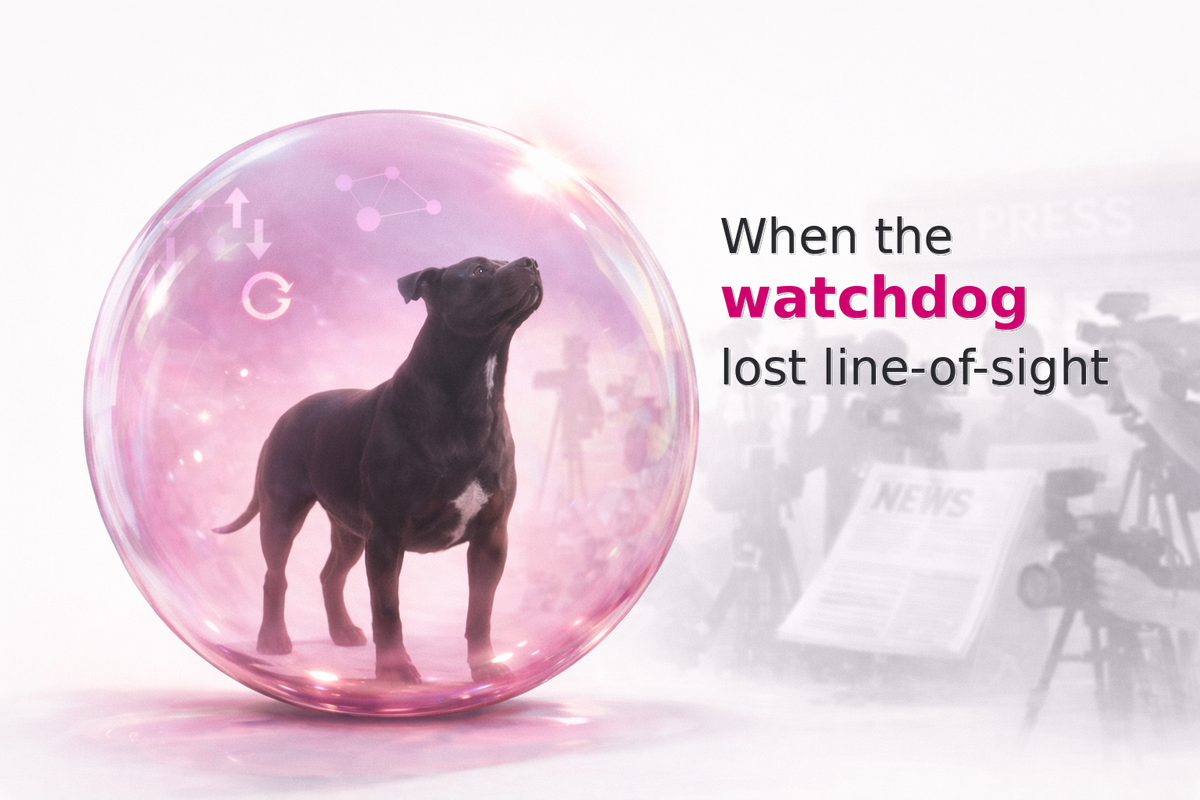 When the Watchdog Lost Line-of-Sight