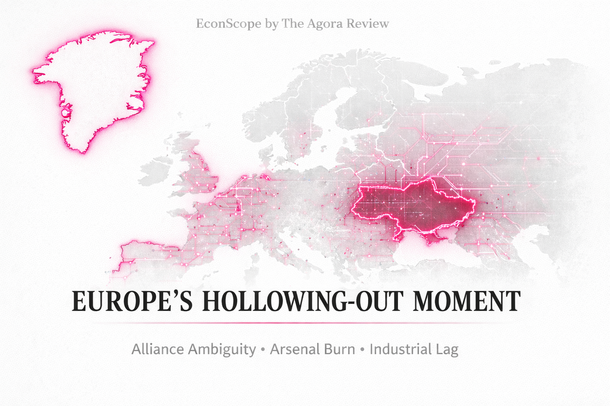 Europe's 'hollowing-out' moment